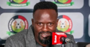 FKF’s acting president McDonald Mariga during a past media address in Nairobi. PHOTO/ FKF