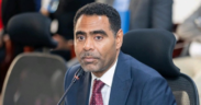 FKF President Hussein Mohammed while appearing before the Departmental Committee on Sports and Culture in Parliament Buildings on May 5,2026 PHOTO/Parliament