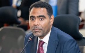 FKF President Hussein Mohammed while appearing before the Departmental Committee on Sports and Culture in Parliament Buildings on May 5,2026 PHOTO/Parliament