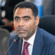 FKF President Hussein Mohammed while appearing before the Departmental Committee on Sports and Culture in Parliament Buildings on May 5,2026 PHOTO/Parliament