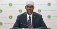 The newly appointed judge of the Supreme Court Justice Mohamed Warsame. PHOTO/ JSC