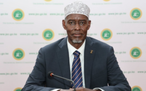 The newly appointed judge of the Supreme Court Justice Mohamed Warsame. PHOTO/ JSC