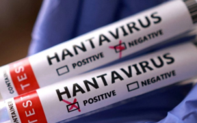 A lab specimen tube labelled with Hantavirus disease name for illustration purposes. PHOTO/ Google