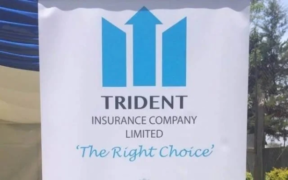 A file image of Trident Insurance Company banner. PHOTO/ Trident