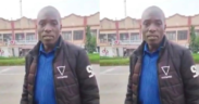 A photo of a police officer captured in a video seen insulting a female traffic officer in Nakuru County on Wednesday 6,2026. PHOTO/ File