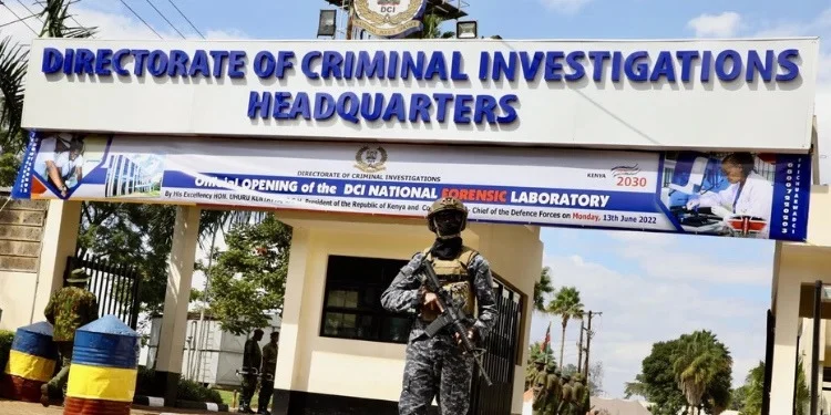 DCI Office Headquarters in Kiambu PHOTO/DCI