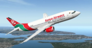 Kenya Airways (KQ) PHOTO/KAA. JKIA
