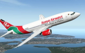 Kenya Airways (KQ) PHOTO/KAA