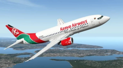 Kenya Airways (KQ) PHOTO/KAA