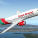 Kenya Airways (KQ) PHOTO/KAA. JKIA