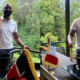 Ombachi ,The Roaming Chef hinting at a cooking collaboration with the French Govt PHOTO/Ombachi