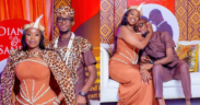 Dr Ofweneke together with his newly married wife Diana Ingosi PHOTO/Ofweneke