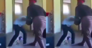 A screengrab of a Ugandan teenage boy involved in altercation with the mother. PHOTO/ File