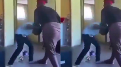 A screengrab of a Ugandan teenage boy involved in altercation with the mother. PHOTO/ File