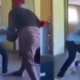 A screengrab of a Ugandan teenage boy involved in altercation with the mother. PHOTO/ File