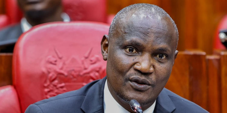 CS Mbadi giving analysis on Middle east oil crisis