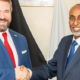 Mr. Abdi Mohamud, the EACC Secretary and Chief Executive Officer, hosted Mr. Andrew Bailey, the Deputy Director of the FBI at EACC Headquarters in Nairobi. PHOTO/ EACC