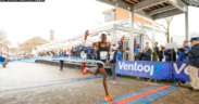 Hillary Kipchirchir wins the Wehr Venloop Half-Marathon 2023 PHOTO/Laurens Eggen