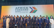Heads of State and Government During the Official Opening of the Africa Forward summit at the KICC on May 12,2026 PHOTO/PCS