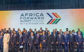 Heads of State and Government During the Official Opening of the Africa Forward summit at the KICC on May 12,2026 PHOTO/PCS