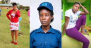 Anita Nyambura, Jackline Awuor and Diana Cherono we're all killed by people close to them PHOTO/Collage