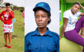 Anita Nyambura, Jackline Awuor and Diana Cherono we're all killed by people close to them PHOTO/Collage