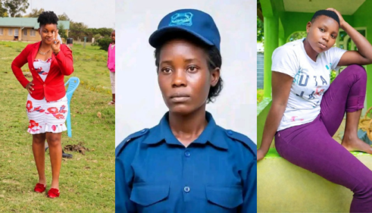 Anita Nyambura, Jackline Awuor and Diana Cherono we're all killed by people close to them PHOTO/Collage