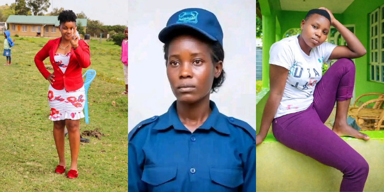 Anita Nyambura, Jackline Awuor and Diana Cherono we're all killed by people close to them PHOTO/Collage