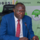 IEBC Chairperson Erastus Ethekon while addressing return officers and staff at Sawela Lodges on September 18,2025 PHOTO/IEBC