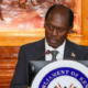 CS for Information, Communications and the Digital Economy, William Kabogo while appearing before the parliamentary committee. PHOTO/ PCS