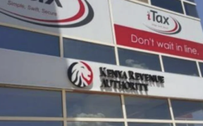 KRA Office Headquarters in Nairobi PHOTO/KRA