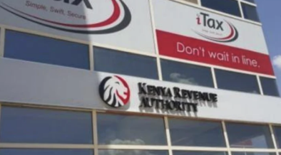 KRA Office Headquarters in Nairobi PHOTO/KRA