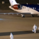 Passengers from the hantavirus-stricken cruise ship MV Hondius arrive at Eindhoven Airport on May 12, 2026, after being evacuated from Tenerife on chartered flights organized by the Dutch government PHOTO/Citizen