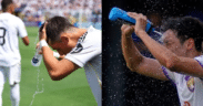 Hot Conditions at the 2025 Club World Cup in the US. Tested the Players PHOTO/Collage