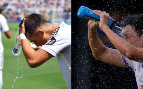 Hot Conditions at the 2025 Club World Cup in the US. Tested the Players PHOTO/Collage