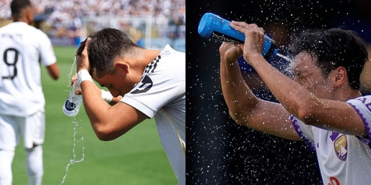 Hot Conditions at the 2025 Club World Cup in the US. Tested the Players PHOTO/Collage