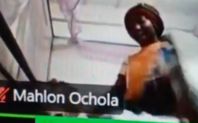 UoN medical students engaging in sexual activity while attending an online class. PHOTO/ File