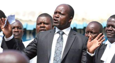 Former Migori Governor Zachary Okoth Obado in a past event. PHOTO/ File