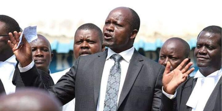 Former Migori Governor Zachary Okoth Obado in a past event. PHOTO/ File