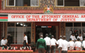 Attorney General’s office in Nairobi. PHOTO/ AG