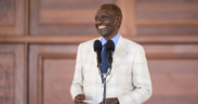 President William Ruto while hosting the Bungoma Faith leaders in StateHouse, Nairobi on May 16,2026 PHOTO/PCS
