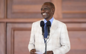 President William Ruto while hosting the Bungoma Faith leaders in StateHouse, Nairobi on May 16,2026 PHOTO/PCS