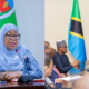President Samia Suluhu hosts Aliko Dangote at the State House,Dar es Salaam on May 16,2026 to discuss investments and economic growth PHOTO/PCS