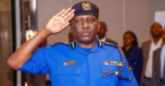 IG Kanja while attending a consultative meeting with IEBC at Westlands Nairobi on May 15,2026 PHOTO/NPS