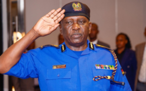 IG Kanja while attending a consultative meeting with IEBC at Westlands Nairobi on May 15,2026 PHOTO/NPS
