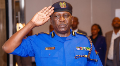 IG Kanja while attending a consultative meeting with IEBC at Westlands Nairobi on May 15,2026 PHOTO/NPS