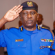 IG Kanja while attending a consultative meeting with IEBC at Westlands Nairobi on May 15,2026 PHOTO/NPS