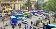 Matatus and Buses Parked at Terminals in Nairobi PHOTO/The Star