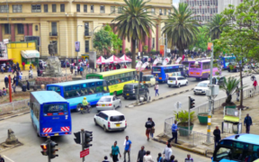 Matatus and Buses Parked at Terminals in Nairobi PHOTO/The Star