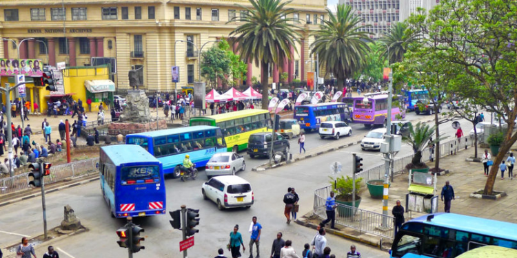 Matatus and Buses Parked at Terminals in Nairobi PHOTO/The Star